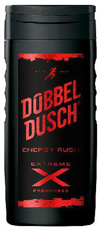 Duschkräm Dubbeldusch Energy 250ml